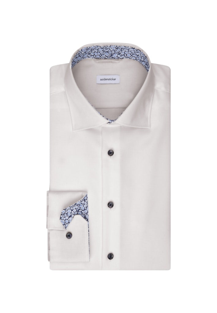 Slim Fit Shirt - White