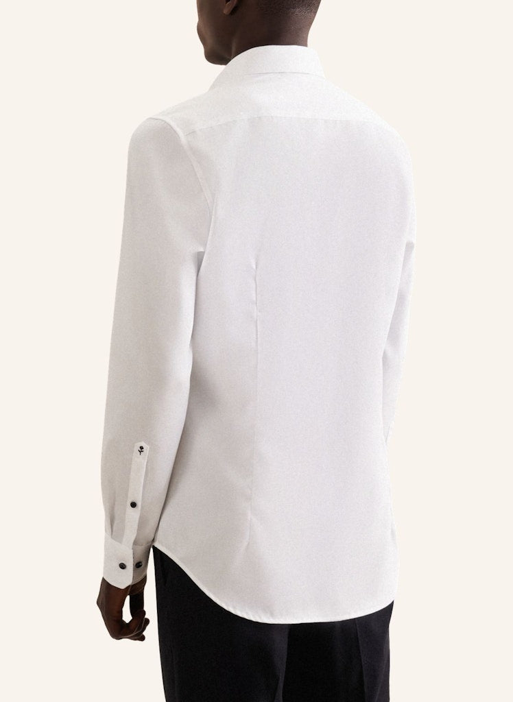 Slim Fit Shirt - White