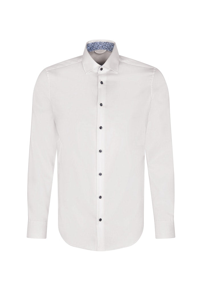 Slim Fit Shirt - White