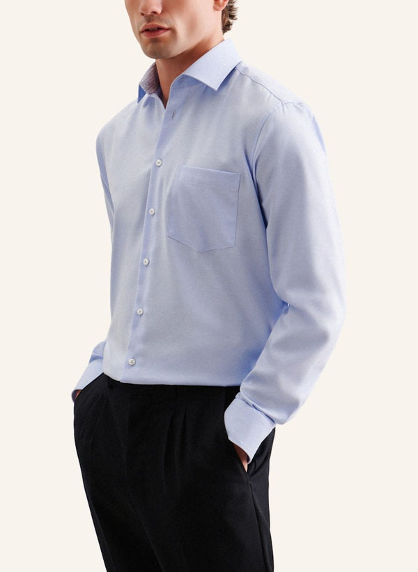 Regular Fit Shirt - Light Blue