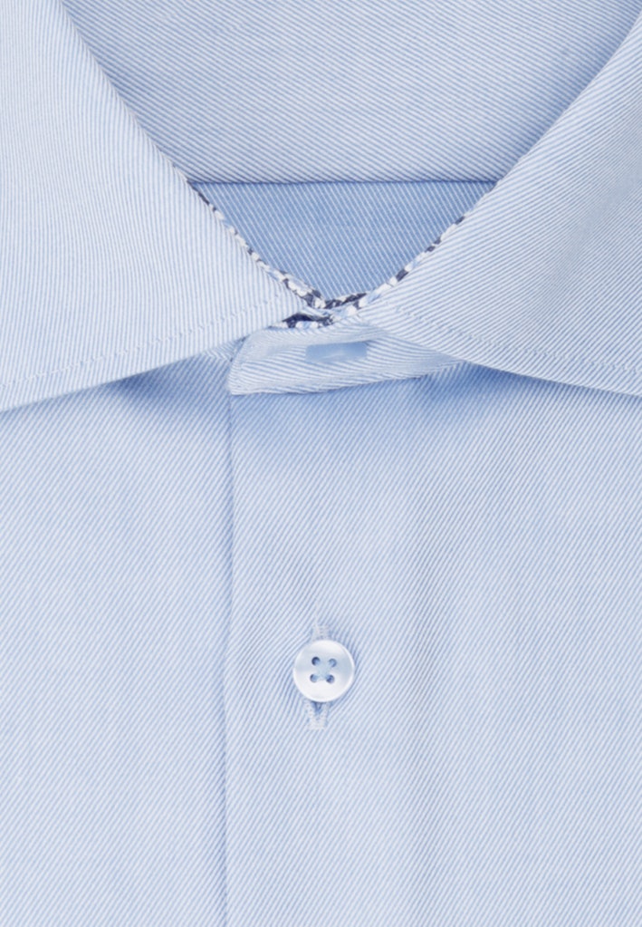 Slim Fit Shirt - Light Blue