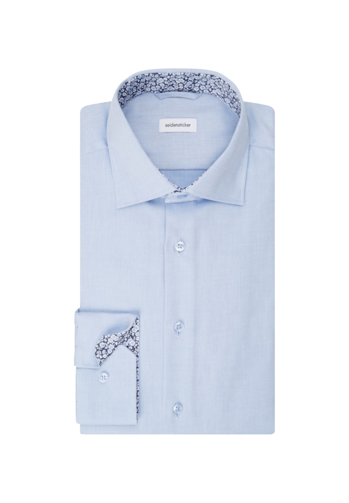 Slim Fit Shirt - Light Blue