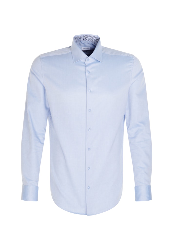 Slim Fit Shirt - Light Blue