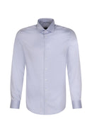 Shaped Shirt - Light Blue