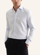 Shaped Shirt - Blue