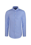 Shaped Shirt - Light Blue