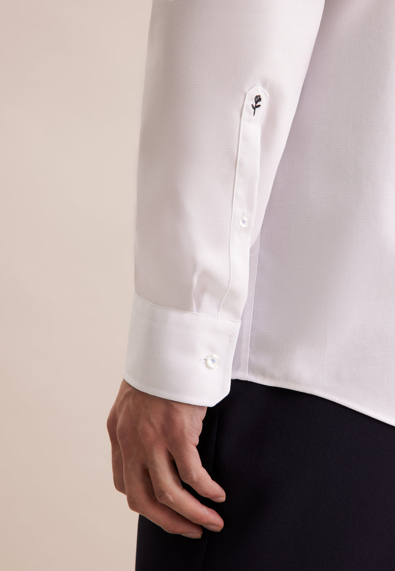 Regular Fit Shirt - White