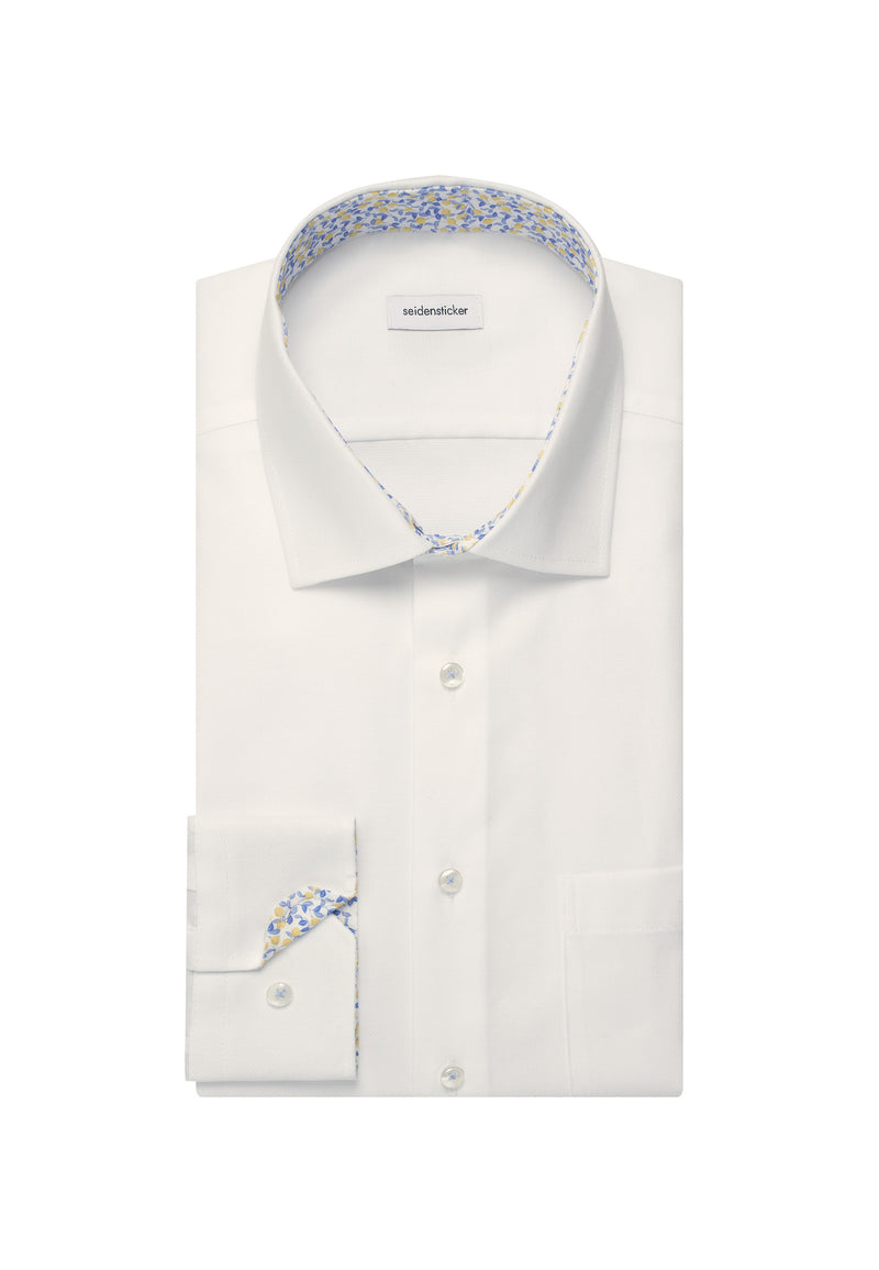 Regular Fit Shirt - White