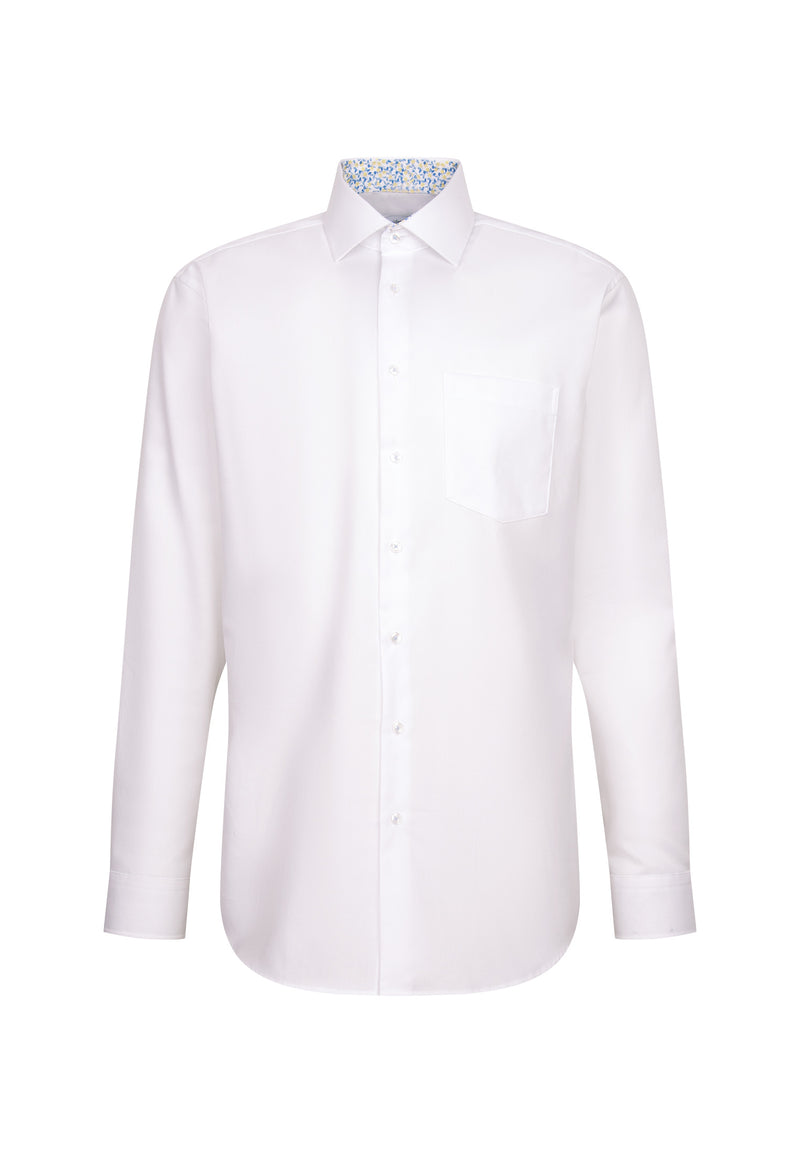 Regular Fit Shirt - White