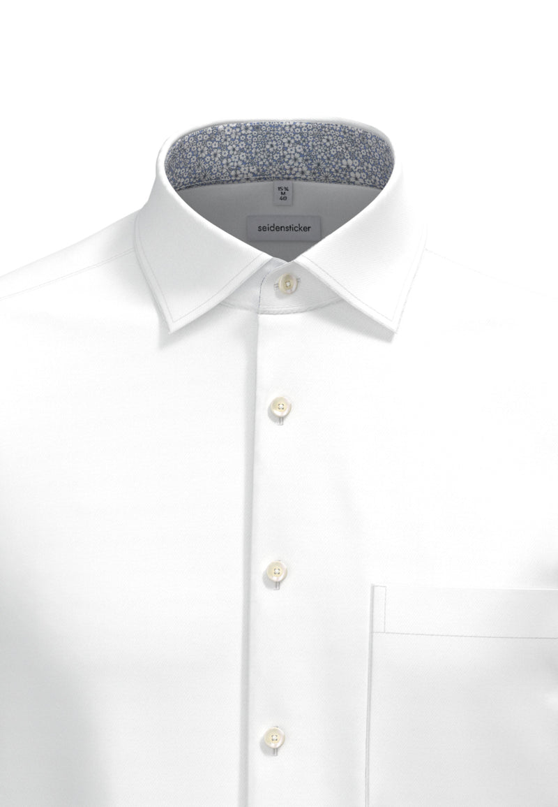 Regular Fit Shirt - White