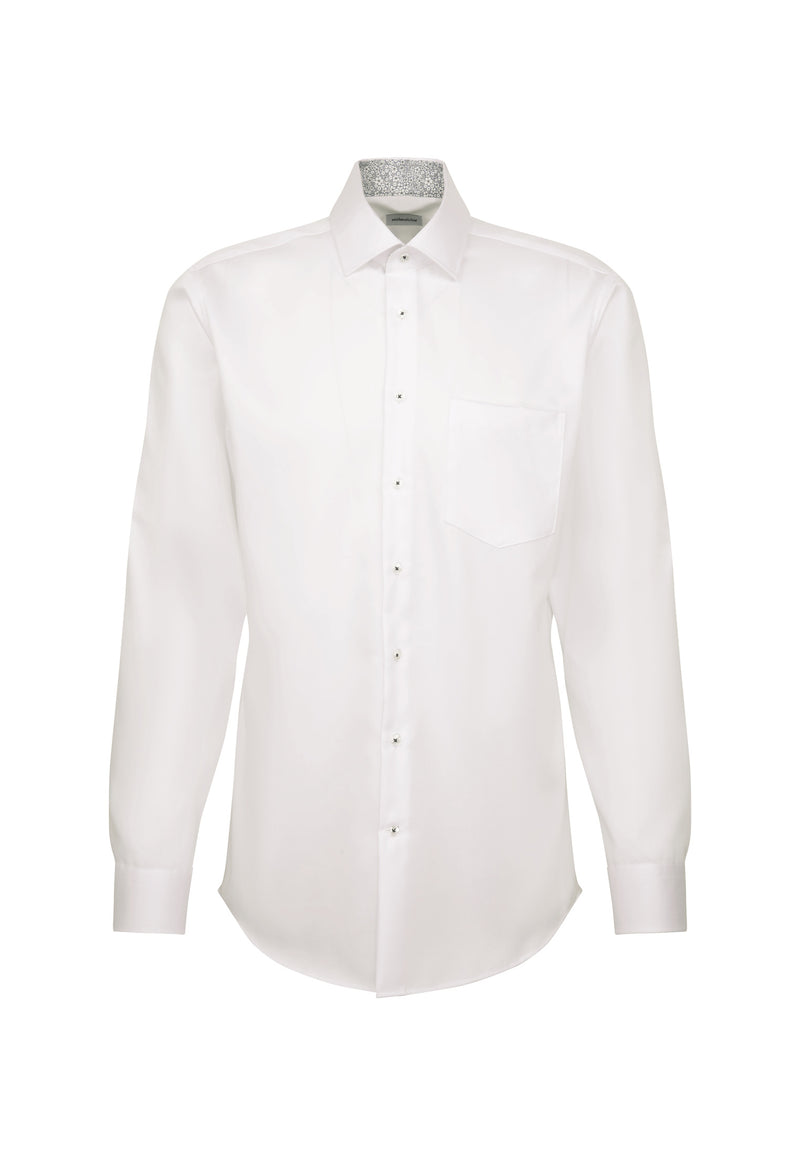Regular Fit Shirt - White