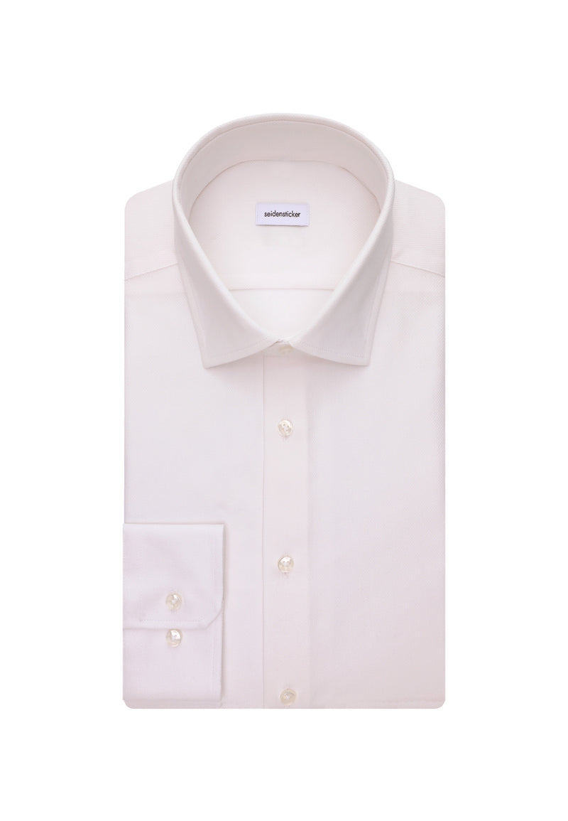 Slim Fit Shirt - White
