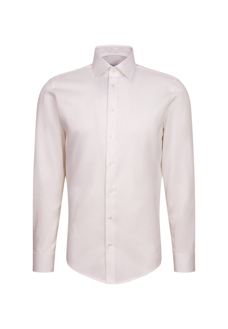 Slim Fit Shirt - White