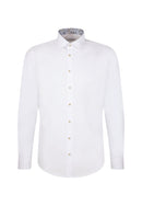 Slim Fit Shirt - White