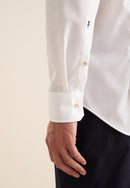 Slim Fit Shirt - White