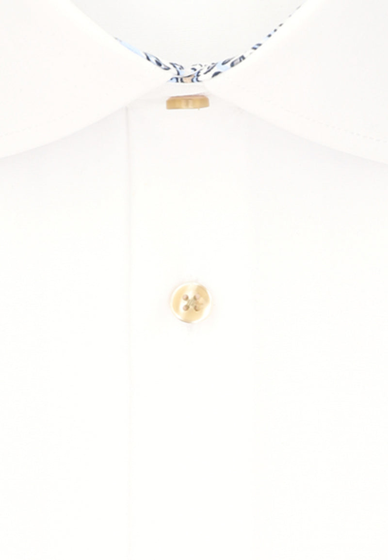 Shaped Shirt - White