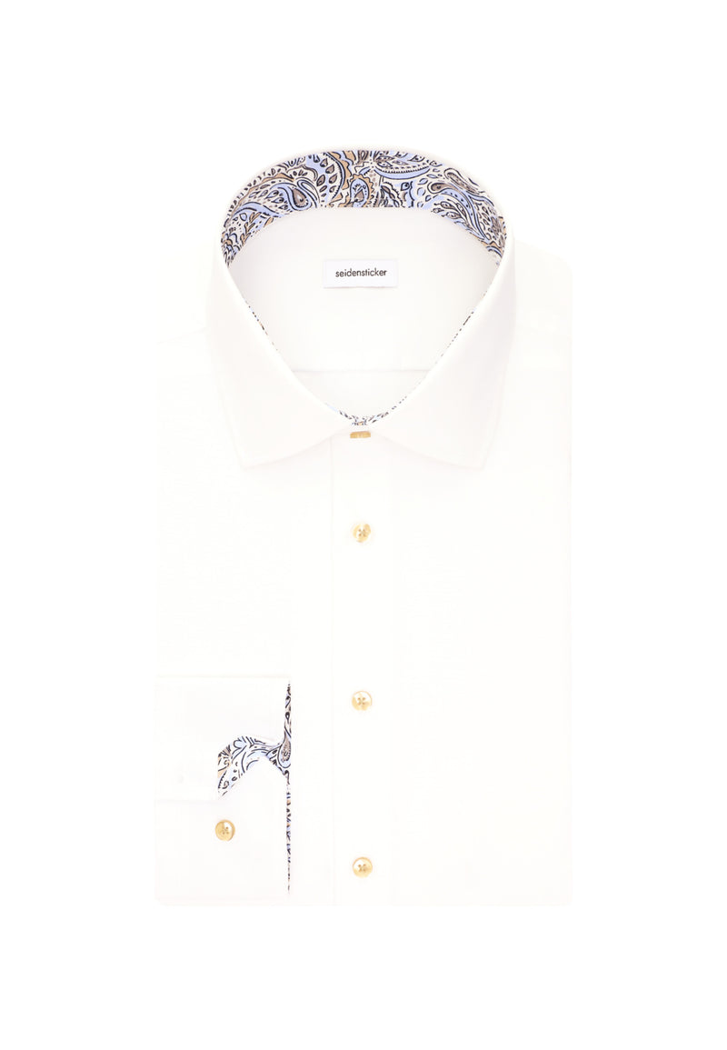 Shaped Shirt - White