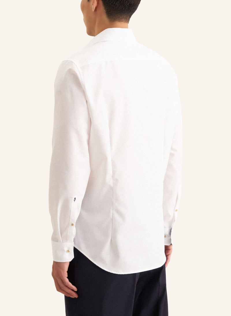 Shaped Shirt - White