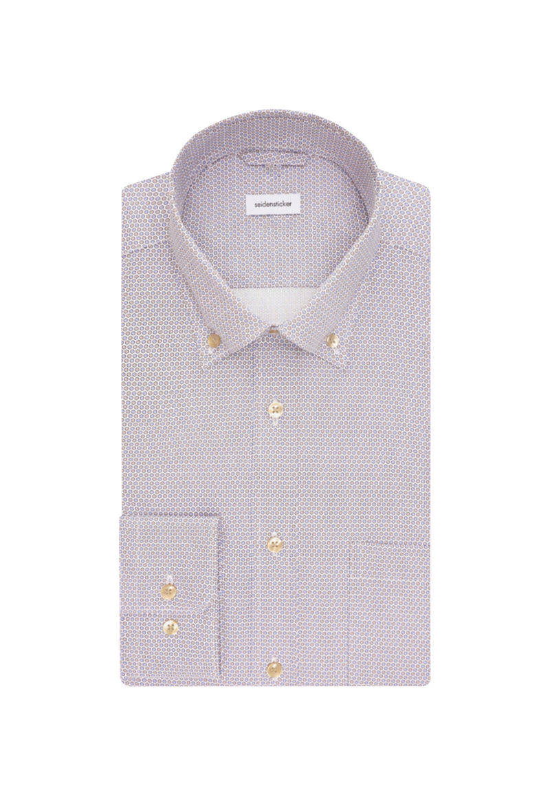 Regular Fit Shirt - Sand