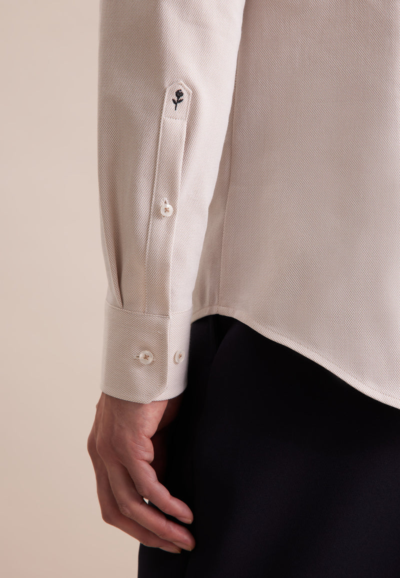 Slim Fit Shirt - Sand