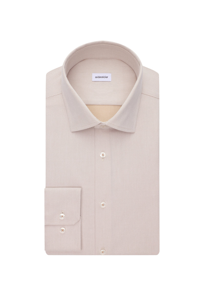 Slim Fit Shirt - Sand