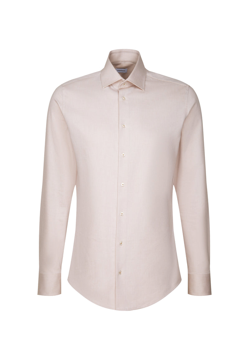 Slim Fit Shirt - Sand