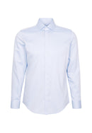 Slim Fit Shirt - Light Blue