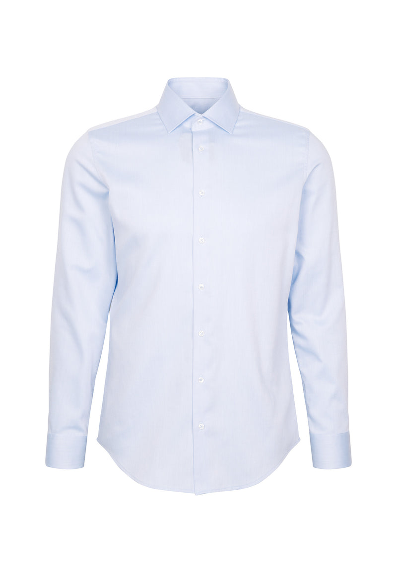 Slim Fit Shirt - Light Blue