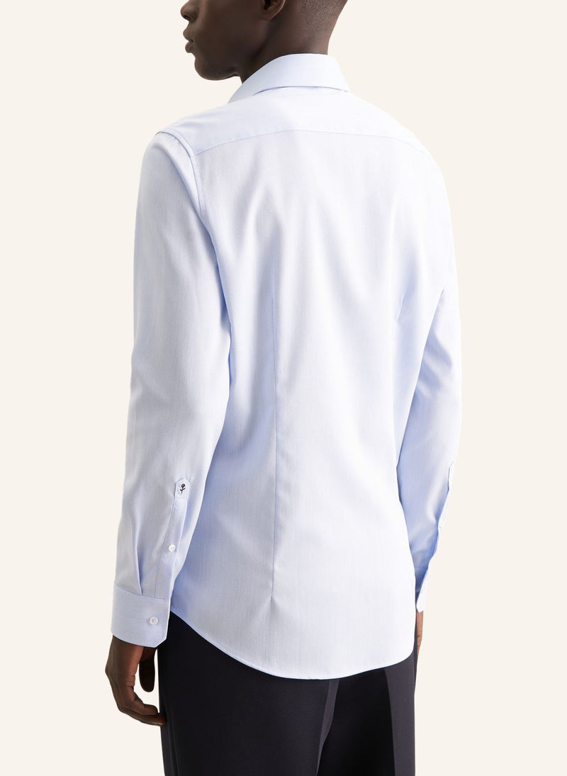 Slim Fit Shirt - Light Blue