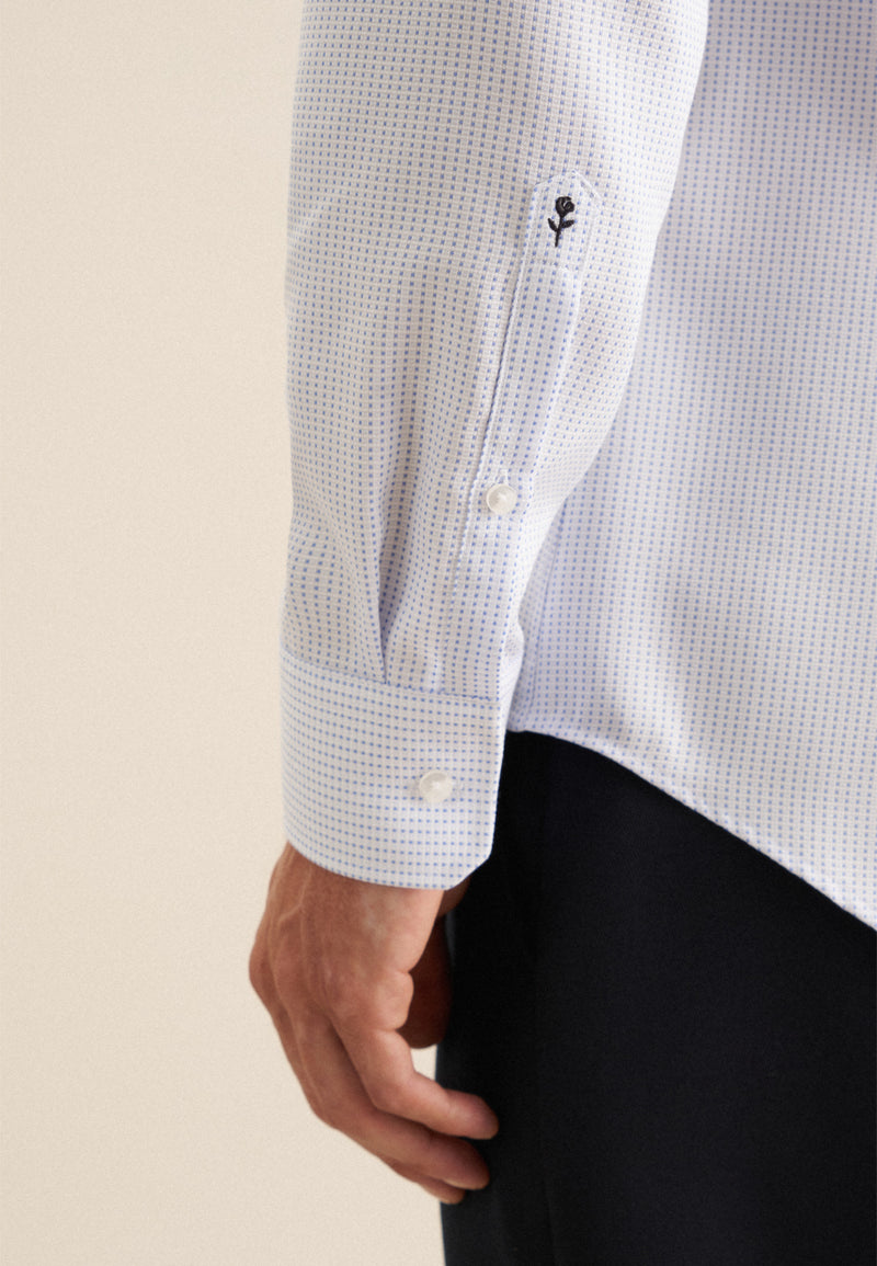 Slim Fit Shirt - Light Blue