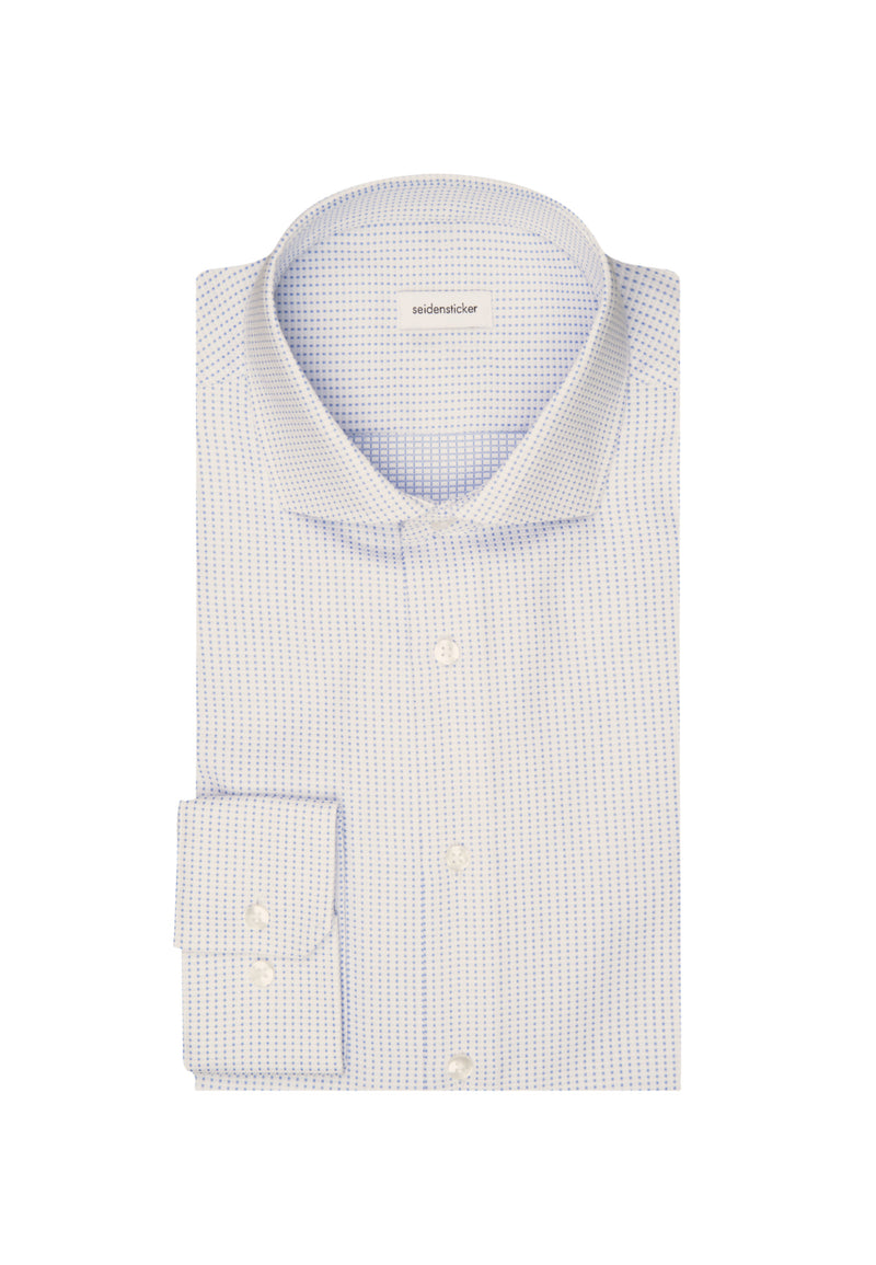 Slim Fit Shirt - Light Blue