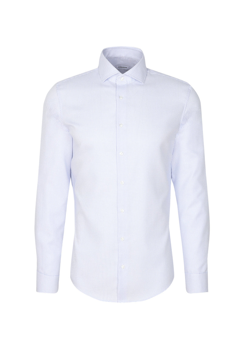 Slim Fit Shirt - Light Blue