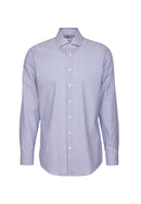 Seidensticker Regular Fit Shirt - Mid Blue