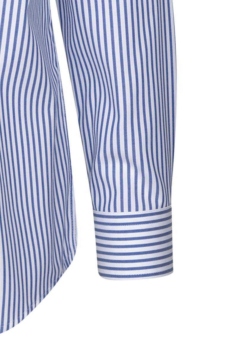 Seidensticker Regular Fit Shirt - Mid Blue