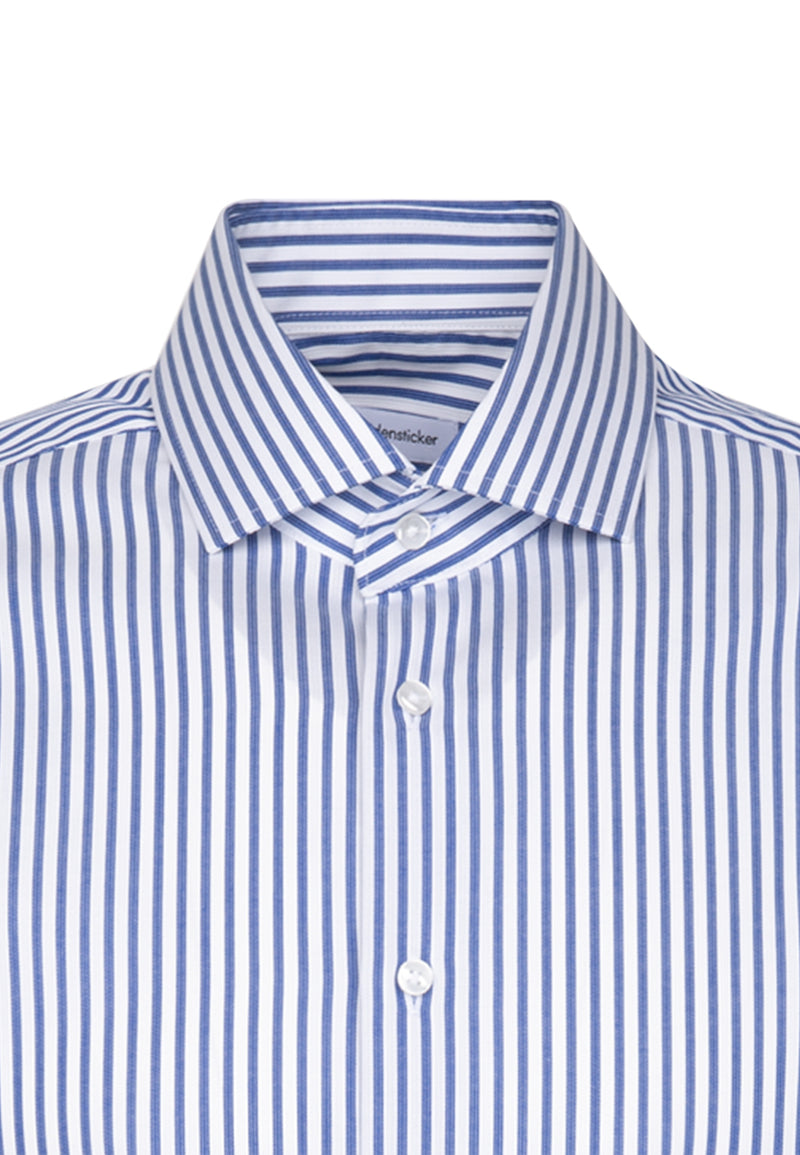 Seidensticker Regular Fit Shirt - Mid Blue