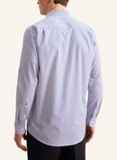 Seidensticker Regular Fit Shirt - Mid Blue