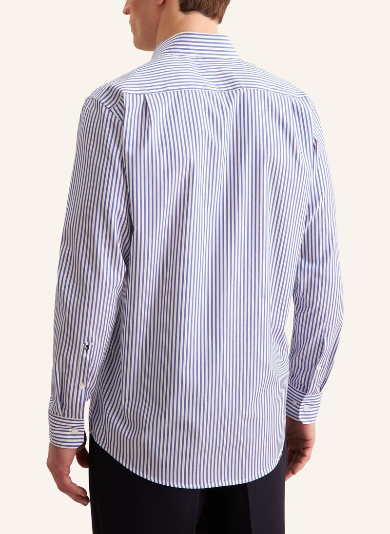 Seidensticker Regular Fit Shirt - Mid Blue