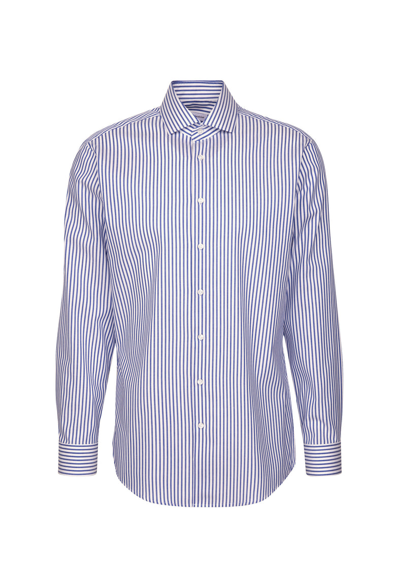 Seidensticker Regular Fit Shirt - Mid Blue
