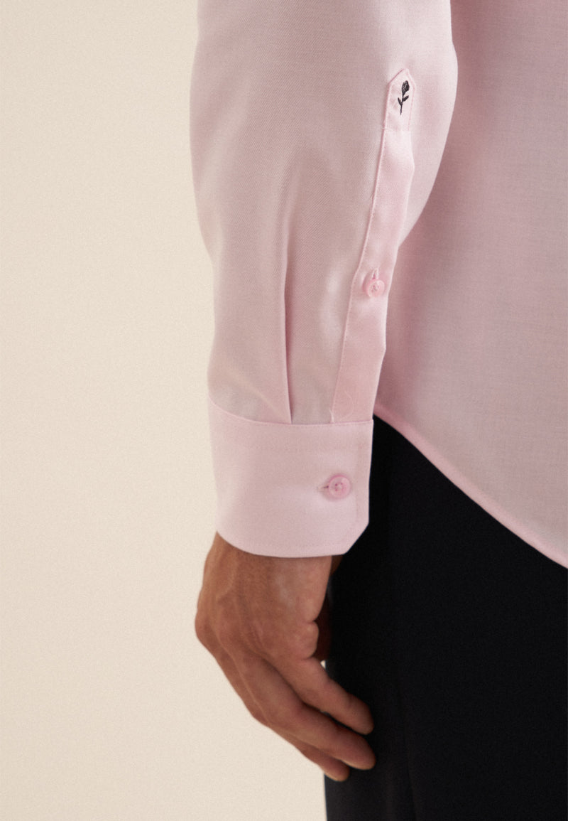 Slim Fit Shirt - Pink