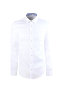 Slim Fit Shirt - White