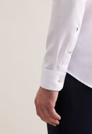 Slim Fit Shirt - White