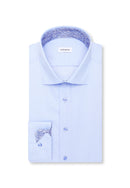 Shaped Shirt - Light Blue