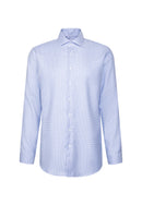 Shaped Shirt - Light Blue