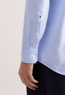 Shaped Shirt - Light Blue
