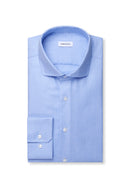 Shaped Shirt - Light Blue