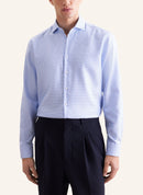 Shaped Shirt - Light Blue