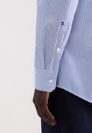 Shaped Shirt - Mid Blue