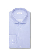 Shaped Shirt - Mid Blue