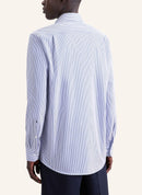 Shaped Shirt - Mid Blue