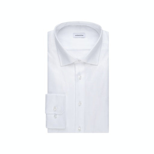 Slim Fit Shirt - White